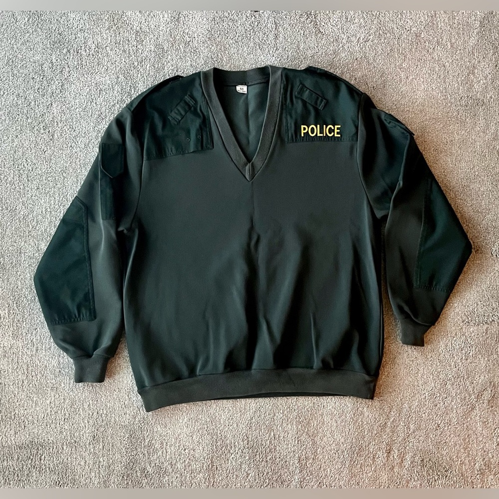 Vintage Dutch Police Sweater